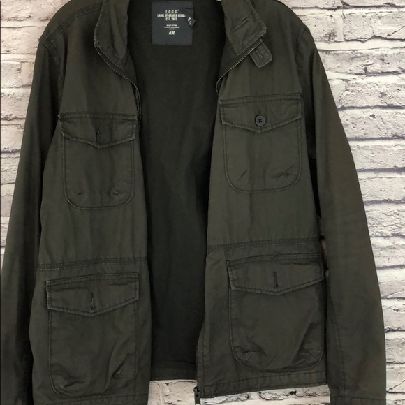 H\u0026M | Jackets \u0026 Coats | Mens Military 